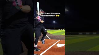 Send this to your teammates 👀🥎📸 #softballlife #softballgirl #teammates #softballplayer #pov