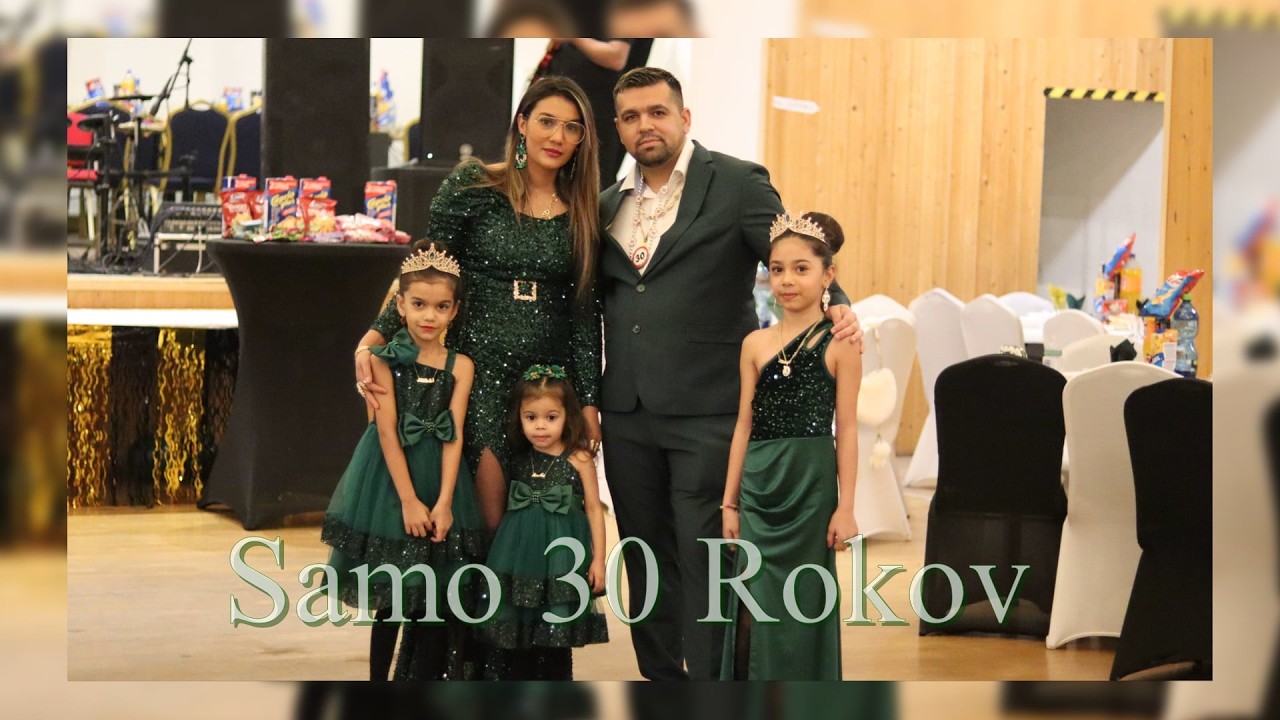 časť 1 Narodeniny Samo 30 Rokov Jasov 31.01.2026