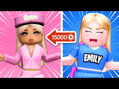 EMILY schenkt mir eigenen ROBLOX AVATAR 😳