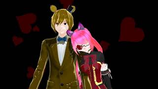 Yami X Golden Mmdfnaf