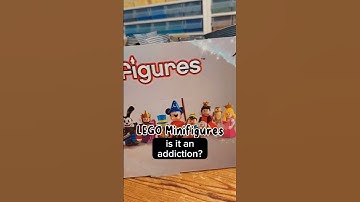 Disney LEGO Minifigures a whole box