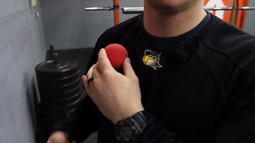 Chest/Shoulder Foam Rolling