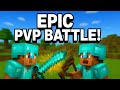 Minecraft pvp battle in venity network server 🔥🔥 #gaming #trending #viral @Garryxgaming123 