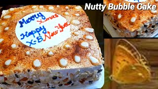 Nutty Bubble Cake//2kg Nutty Bubble Cake recipe//Special cake for Special Occasions
