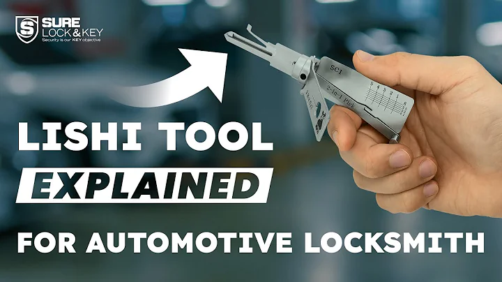 Lishi Lock Picking Tools for Automotive Locksmiths | Full Guide & Demo