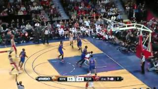 Kyle Lowry double crossover on Raymond Felton