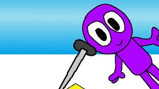 Purple's Animation KineMaster | Nueva Animación de Púrpura | César Luis Episodios ☺️❤️