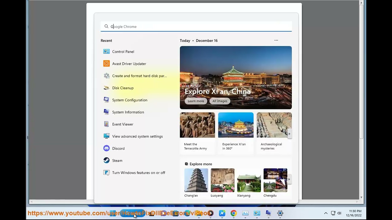 Fix Windows 11 widgets not working
