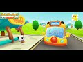 Chu chu bus cartoon for kids fun and play  little kids moj tv  baby bus  cartoon