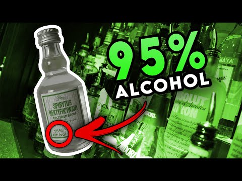 THE 10 STRONGEST ALCOHOLIC DRINKS IN THE WORLD