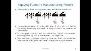 Apache Flume use case in Manufacturing - Rapheephan Thongkham-uan