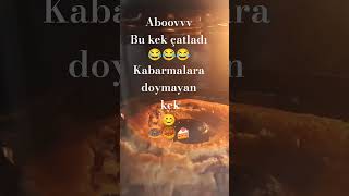 Amanııınn Bu Kek Çatlamış Kabarmalara Doymayan Kek