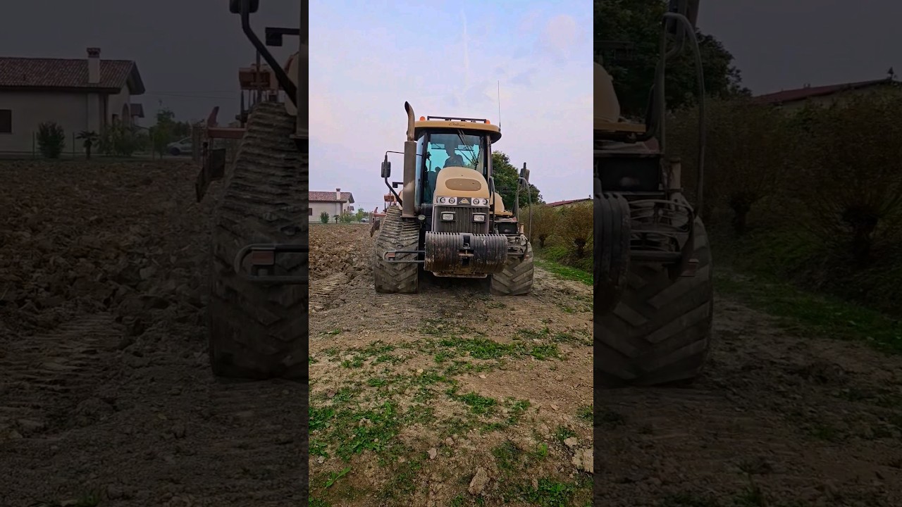 Challenger MT 765C❗️📹