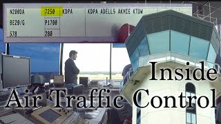 Inside Air Traffic Control - DuPage Tower