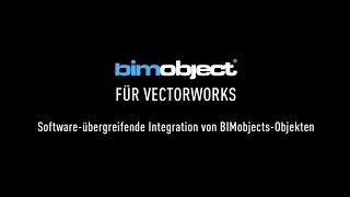 BIMobjects für Vectorworks