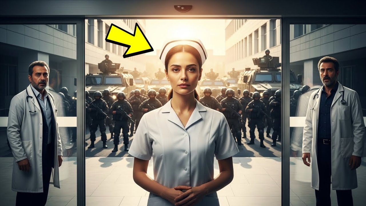 Hemşire, Generali kurtardıktan sonra kovuldu... 24 saat sonra hastaneyi 300 asker sardı.