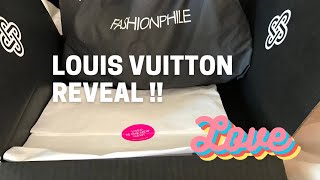 Louis Vuitton Croissant PM || Fashionphile reveal || # fashionphile#louisvuitton#