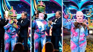 Kameleonten Fröken Snusk Vinner Masked Singer - Här få ni som sa att hon inte kan sjunga