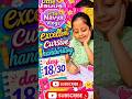 ✨ Excellent Cursive Handwriting ✍️ Day 18/30 😍 | Little Navya vlog#shortsindia#shorts#cursivewriting