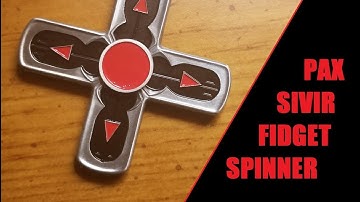 Pax 2017 Sivir Fidget Spinner!