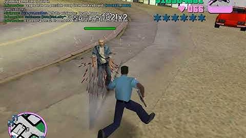 "Weirdo Hacker" | GTA Vice City Multiplayer | VC-MP