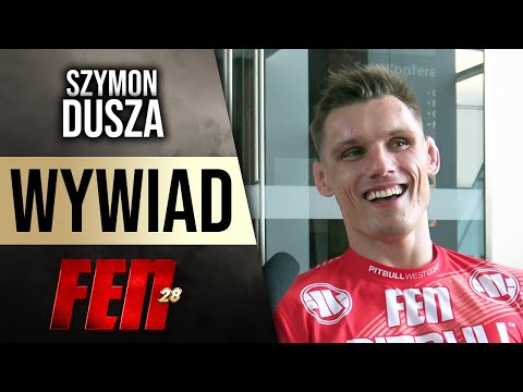 Szymon Dusza o umownym limice wagowym na FEN 28 i Grzebyk vs. Soldic