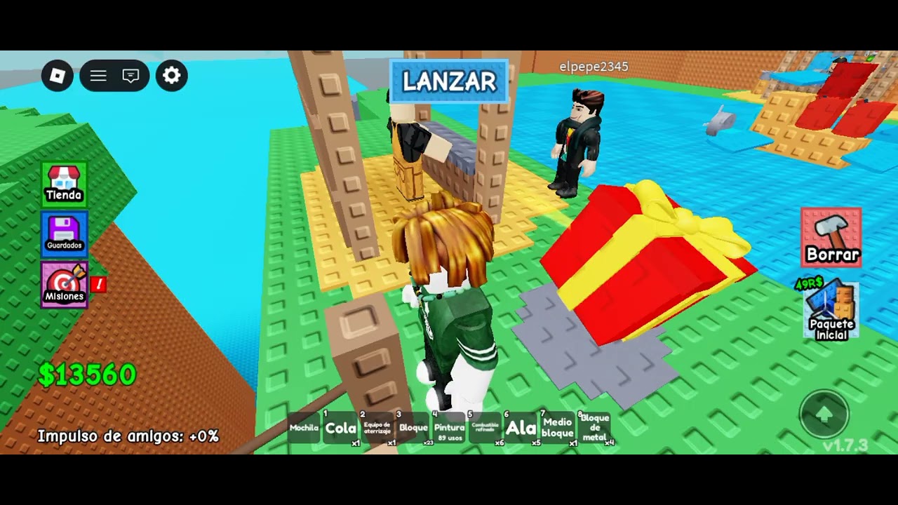BIENVENIDOS A ROBLOX SOY DANI