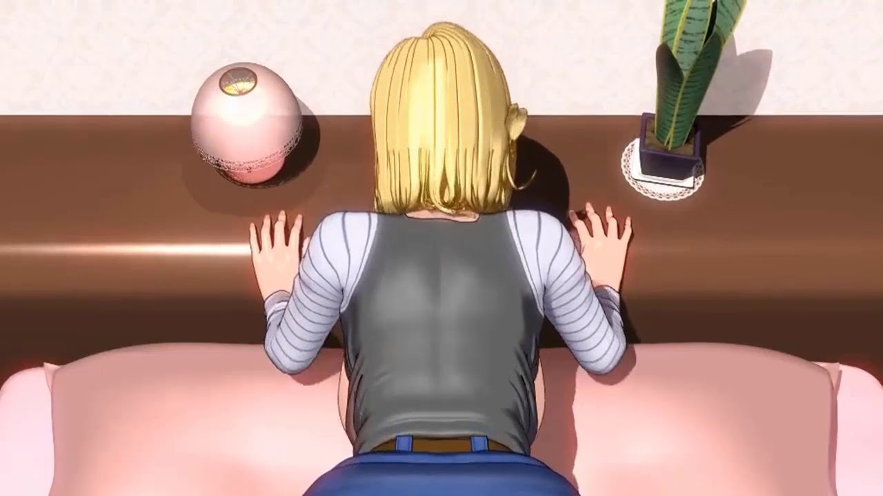 Android 18 Hentai Doujin
