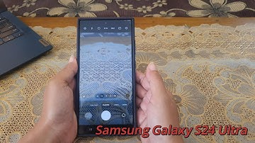 How to enable HDR10+ videos feature on the Camera app on Samsung Galaxy S24 Ultra