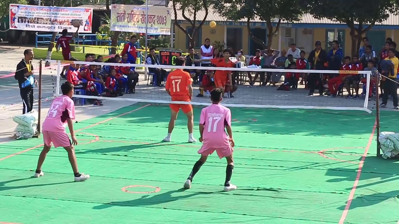 7th National Game | Sepak Takraw