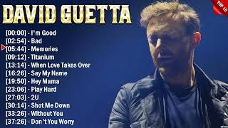 David Guetta Top Of The EDM Hits 2024 - Most Popular Hits Playlist