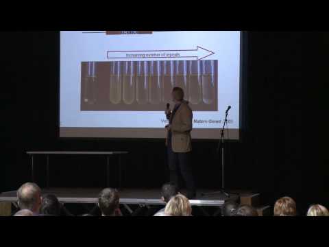 קווין וורסטרפן ב-  TEDxFlanders מה רמת המקריות באבולוציה?