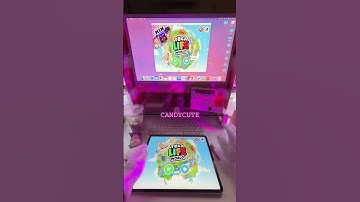 🩷 Toca Boca With IPad + IMac ✨ #tocabocanewupdate #tocaboca #tocabocasecret #tocalifeworld #shorts