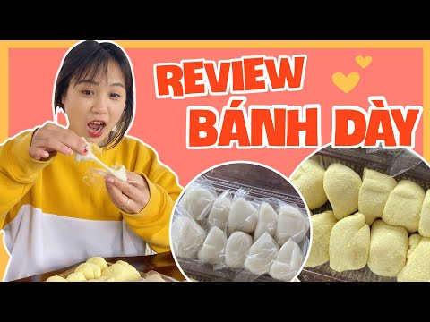 Video Thưởng thức Bánh Dày chiên giòn | Tiểu Màn Thầu - youtube
