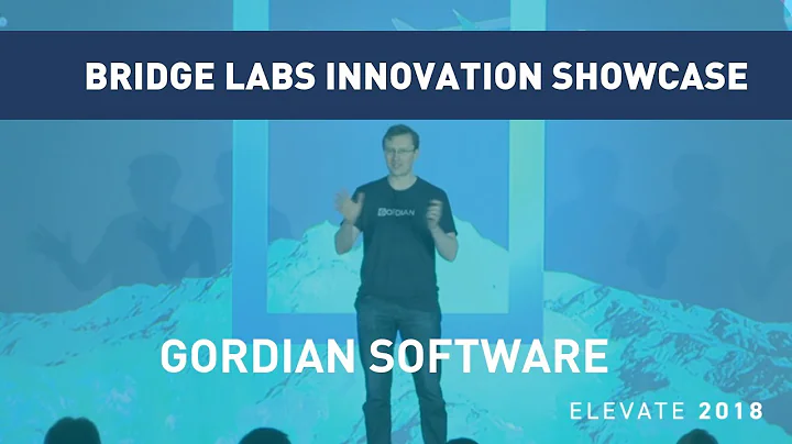 Gordian CEO Stephen Grabowski presents in the 2018...