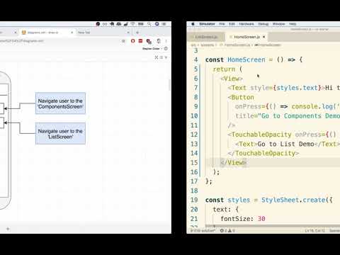 [React Native + Hooks]  Touchable Opacity in Action