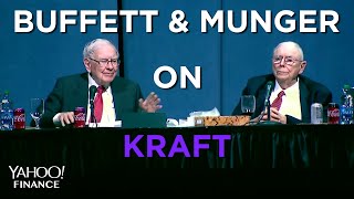 Buffett: We paid too much for Kraft