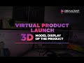 Virtual product launch by dreamcraft events