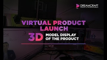 Virtual Product Launch by DreamCraft Events
