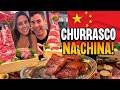 Churrasco na China e MAIOR Mercado de Eletrônicos do Mundo