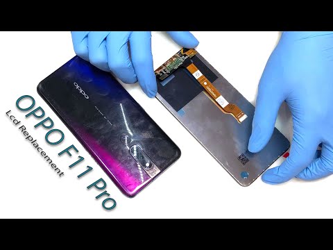 OPPO F11 Pro LCD Screen Replacement Full Video