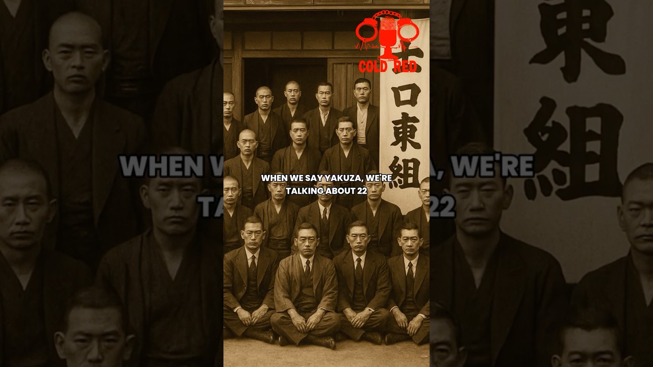 The Yakuza - Japan's Open Organized Crime Network #coldredpodcast
