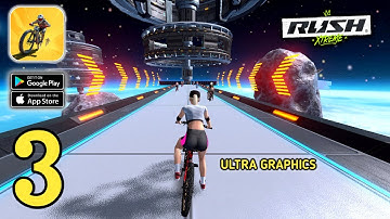 RUSH: Xtreme - GLOBAL LAUNCH - Level 21 to 30  - Gameplay Walkthrough (Android,IOS) Part 3