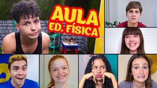 ESCUELA FANTÁSTICA: Educación Física EN LÍNEA con Rick | LUCCAS TOON en Español - LUCCAS NETO