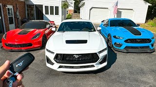 SOLD!! Taking Delivery of the CHEAPEST 2024 Mustang GT!!