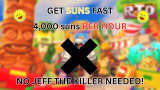How to get suns FAST in RTD with (NO JEFF!)