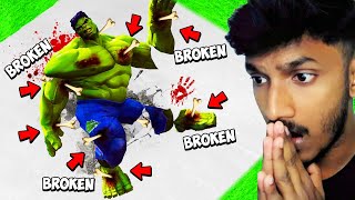 Breaking every BONE of HULK in GTA5 | Sharp Tamil Gaming