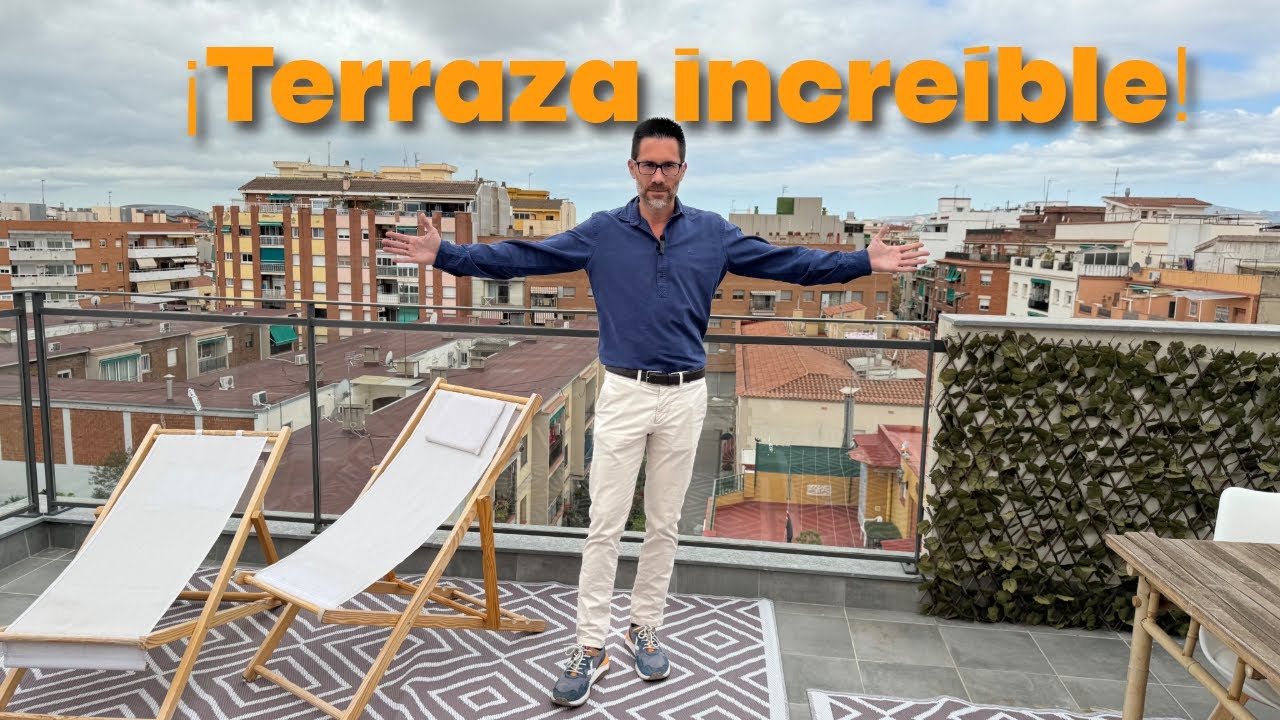 ¡Piso duplex de obra nueva con terraza increíble!