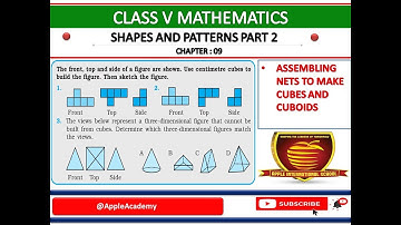 CLASS_5 MATHS CH 09 SHAPES AND PATTERN PART 02