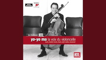 Concerto in B-flat Major for Cello, Strings and Basso continuo, RV 423: I. Allegro